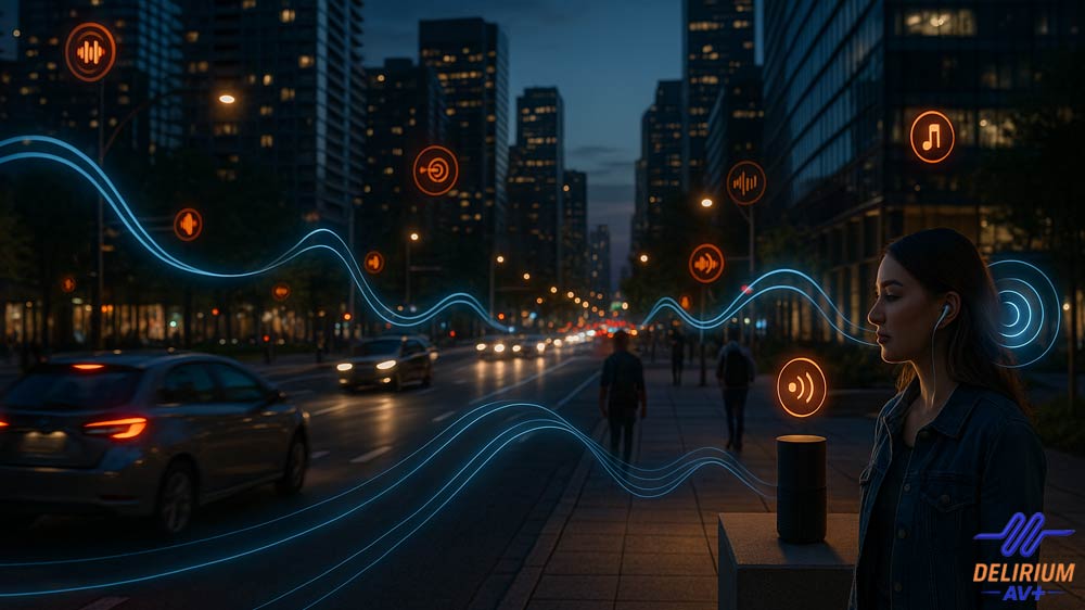 L'avenir de l'audio spatial