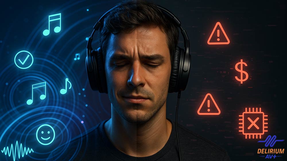 Les avantages et les limites de l'audio spatial