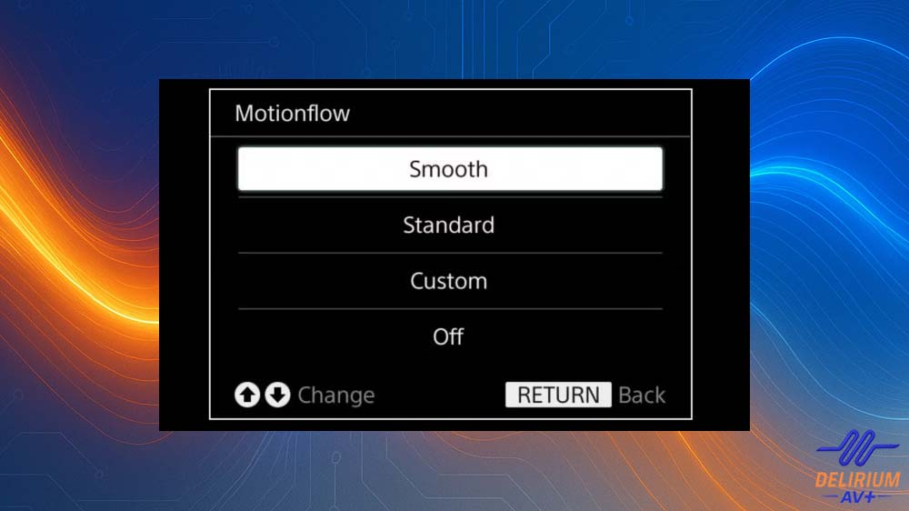Comment désactiver l'effet soap opera sur un téléviseur Sony?