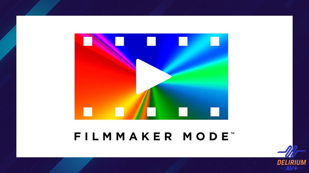 Mode Filmmaker et l'effet soap opera.