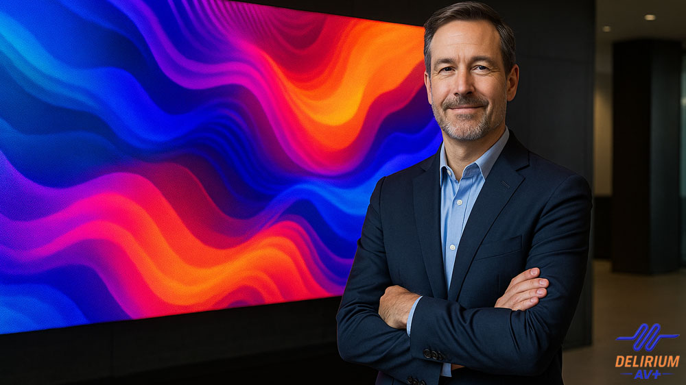 Satisfaction client propriétaire d'un écran dvLED