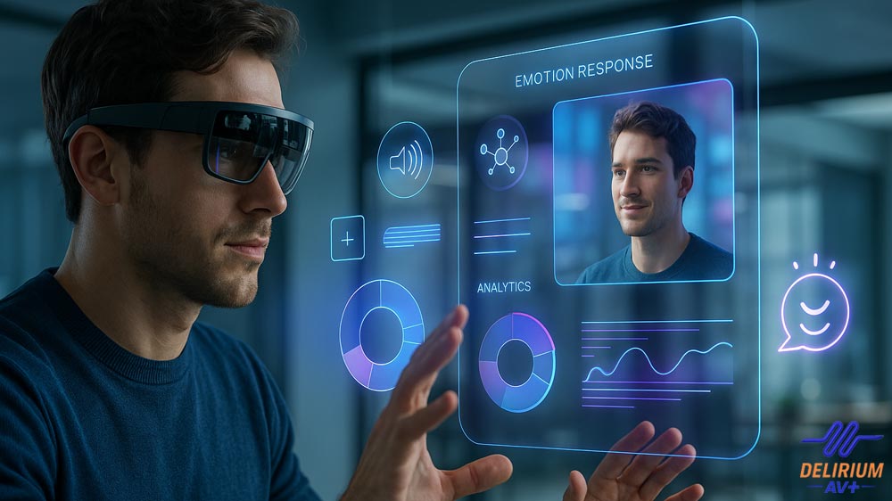 Technologies immersives en 2025.