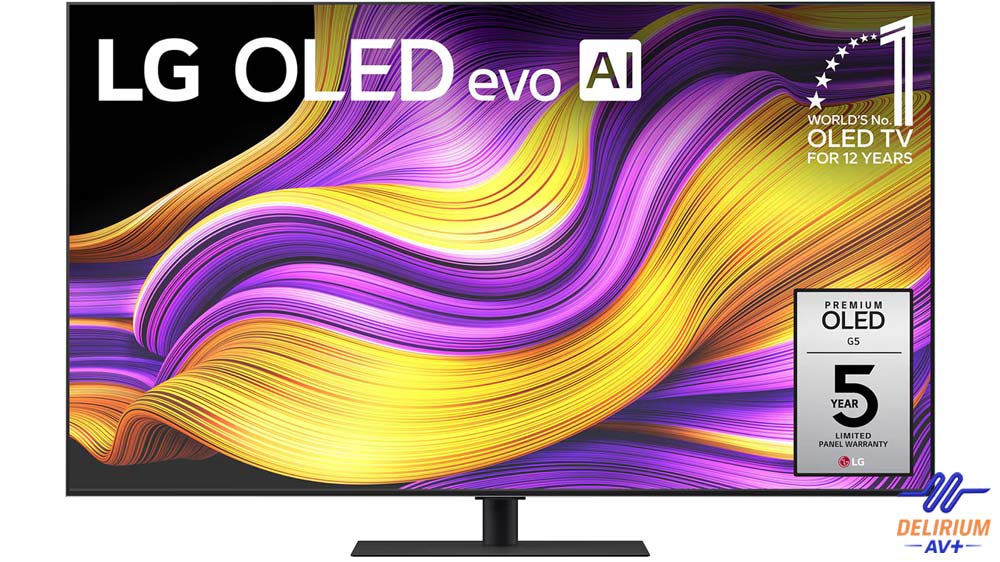 Téléviseur OLED LG G5 - Modèle 2025