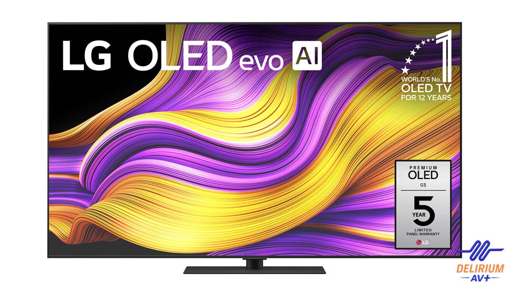 Téléviseur LG 2025 série G5.