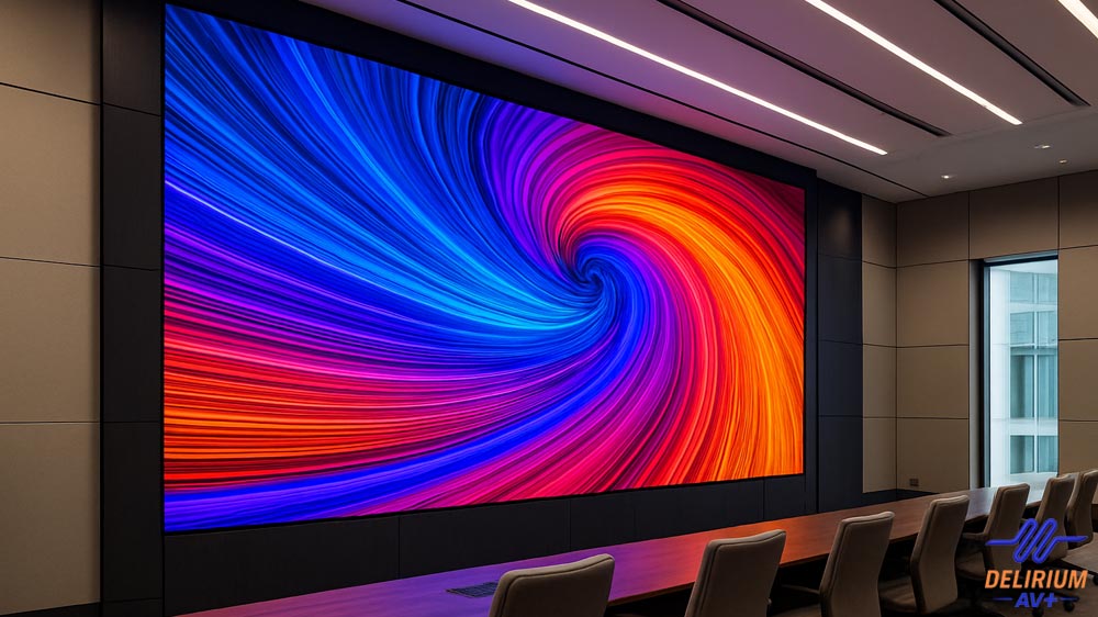 Technologies immersives - Les écrans dvLED