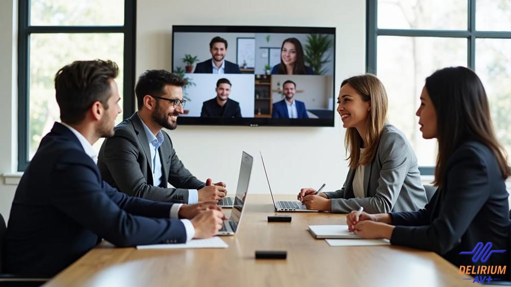 Tendances 2025 - Espace de travail hybride