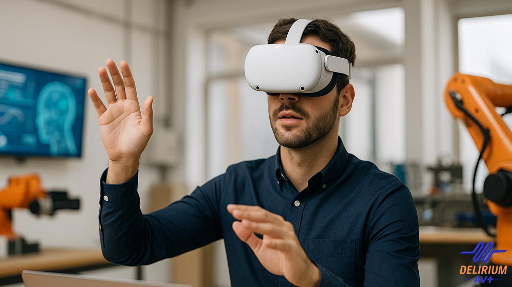 Technologies immersives - Réalité augmentée et réalité virtuelle