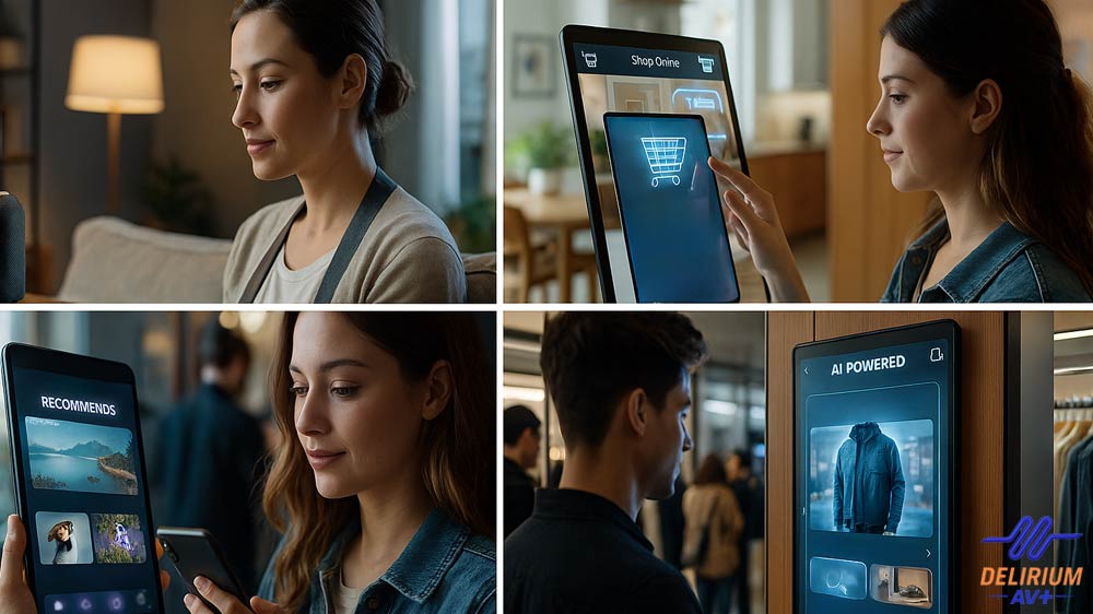Utilisateurs d'intelligence artificielle.