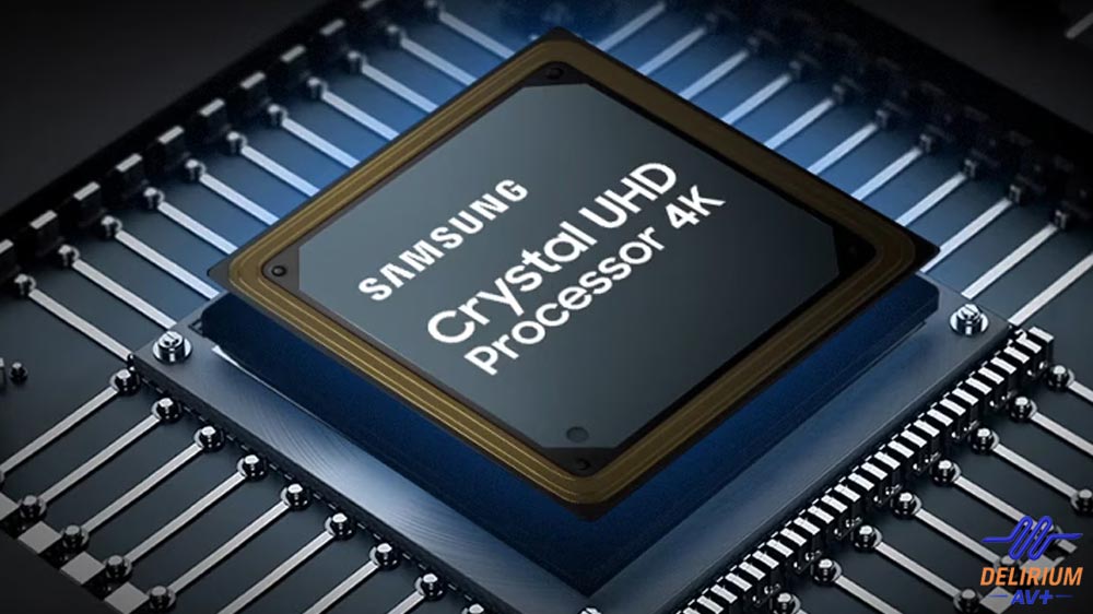 Processeur Crystal UHD 4K Samsung