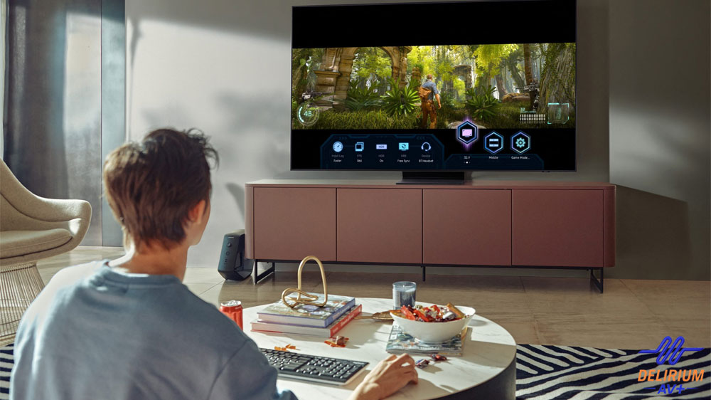 Téléviseur Samsung pour le Gaming 4K - 120Hz